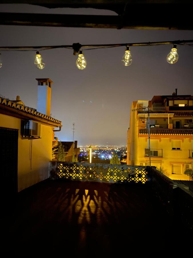 Apartmán Casita Rural La Rosa De La Huerta Con Chimenea Interior Monachil Exteriér fotografie