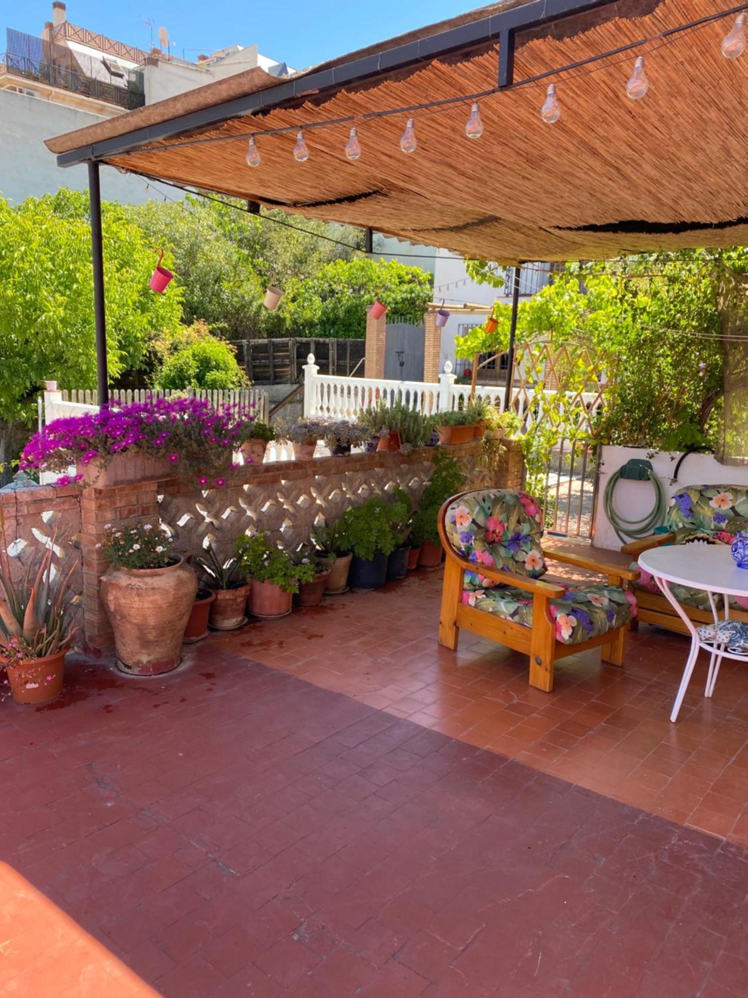 Apartmán Casita Rural La Rosa De La Huerta Con Chimenea Interior Monachil Exteriér fotografie