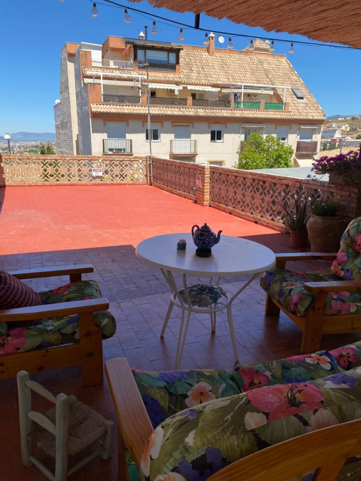 Apartmán Casita Rural La Rosa De La Huerta Con Chimenea Interior Monachil Exteriér fotografie