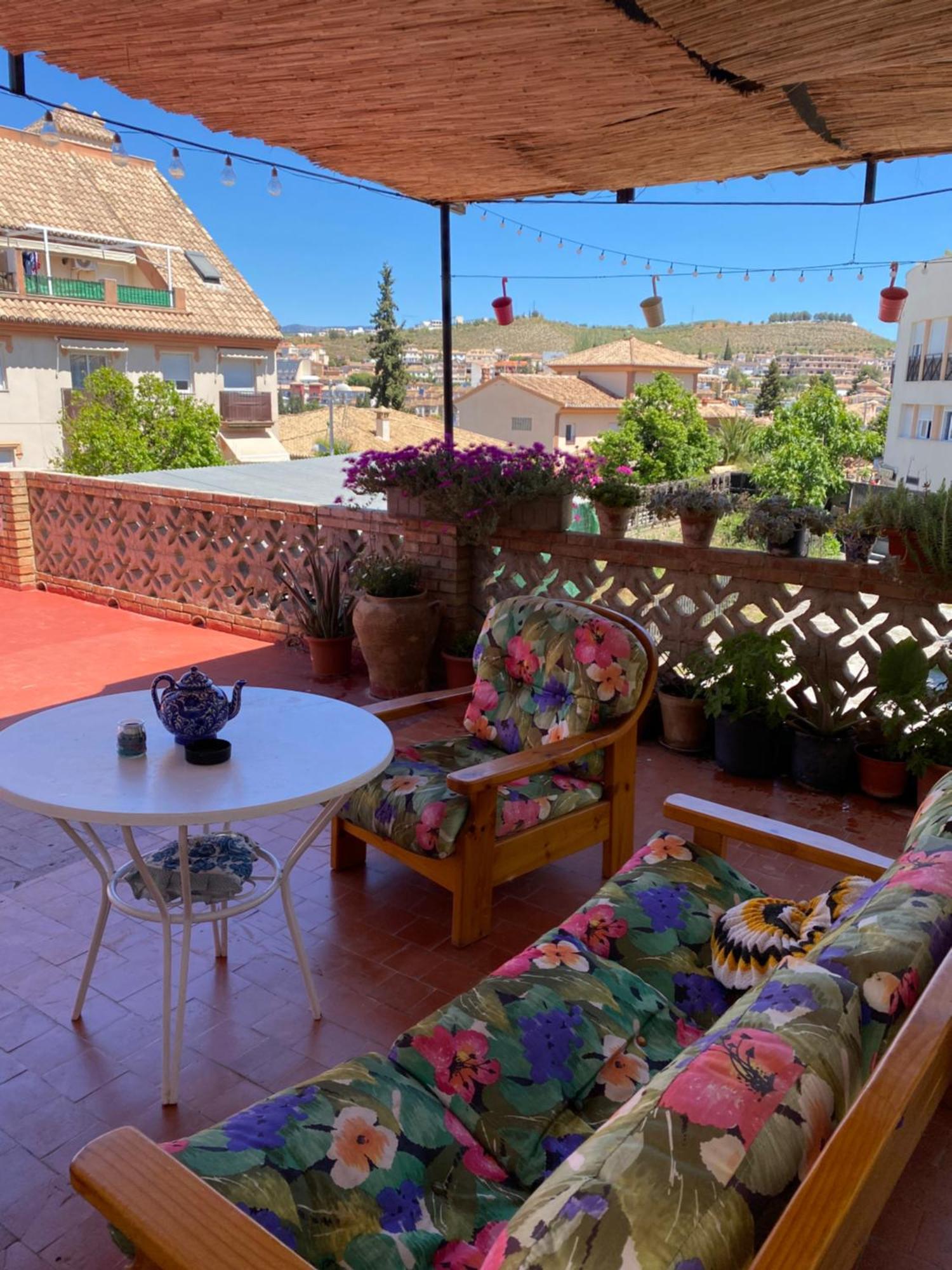 Apartmán Casita Rural La Rosa De La Huerta Con Chimenea Interior Monachil Exteriér fotografie
